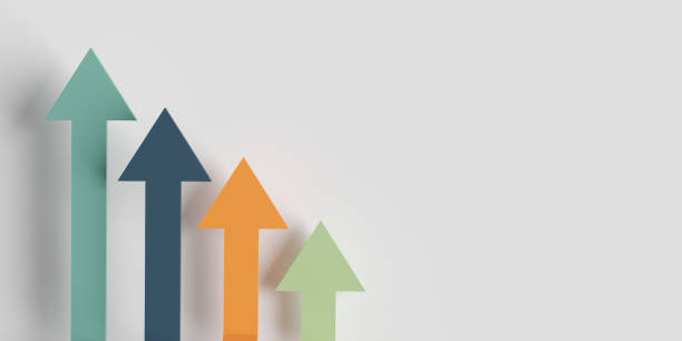 istock Business arrow target to success. 1487201448