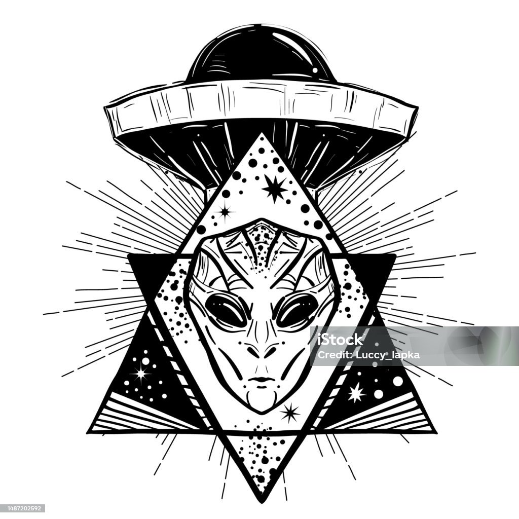 Fotos de Alien tattoo, Imagens de Alien tattoo sem royalties