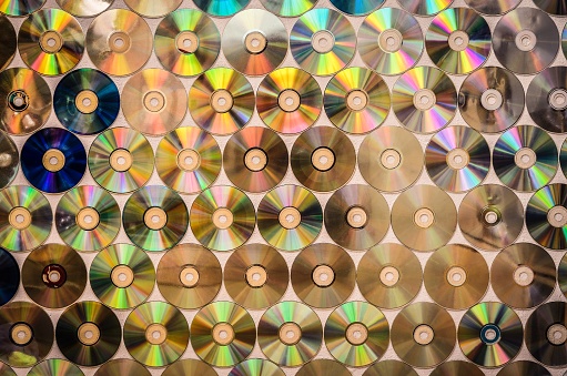 Compact Disc Stack