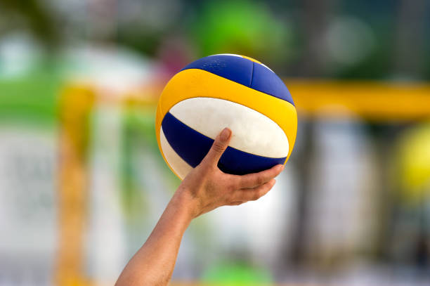 istock Volleyball Beach Volley Ball 1487208408