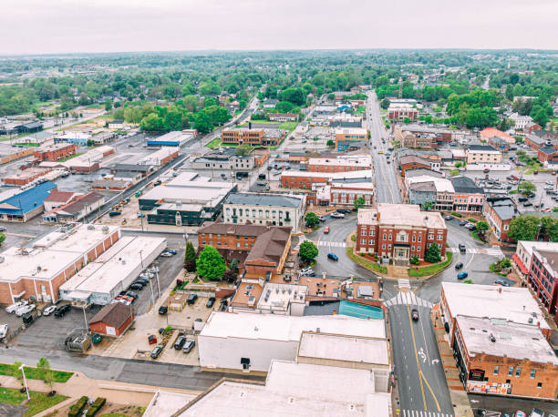 istock High Angle View Elizabethtown, Kentucky, USA 1487212076