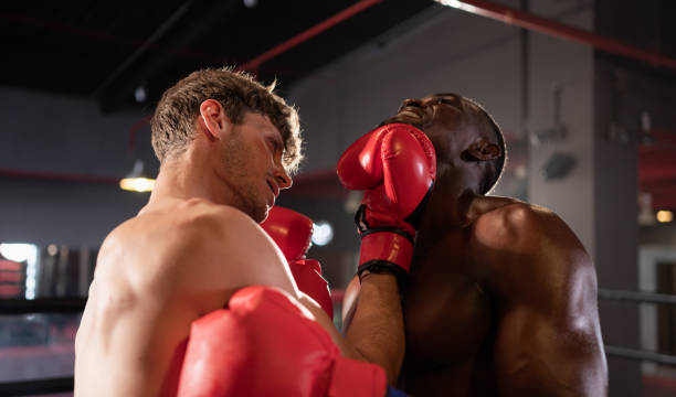 istock Punching is one of the master techniques of Muay Thai 1487213444