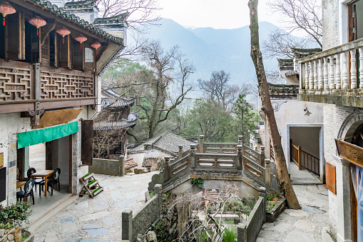 Scenery of Huangling Scenic spot in Wuyuan, Jiangxi