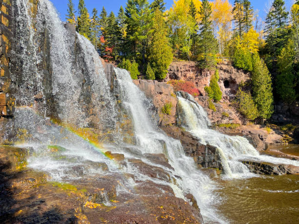 Cascate del fiume Gooseberry - foto stock