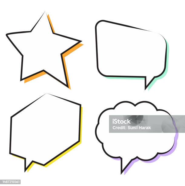 Dialogue Callouts Quotes Frames Quotations Frame And Callout Text Template And Dialog Box ...