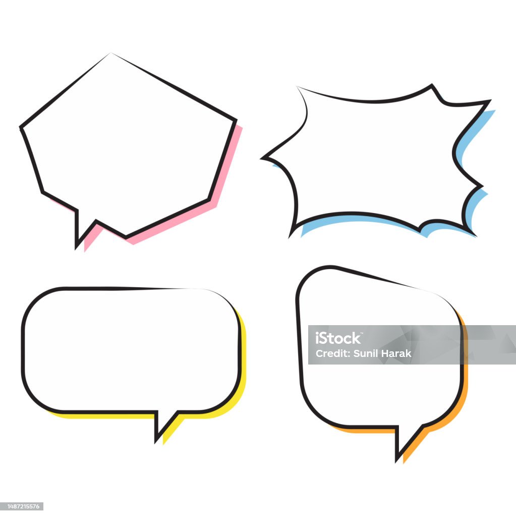 Dialogue Callouts Quotes Frames Quotations Frame And Callout Text Template And Dialog Box ...