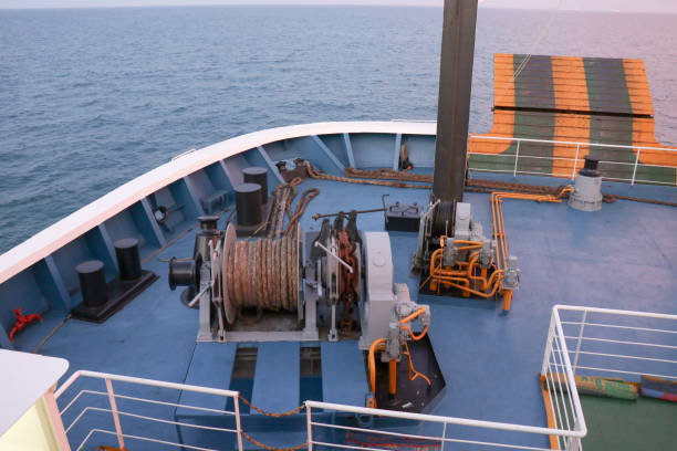 istock The mooring station on ships. 1487215663