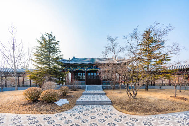 istock Taiyuan Jinci Park landscape 1487217843