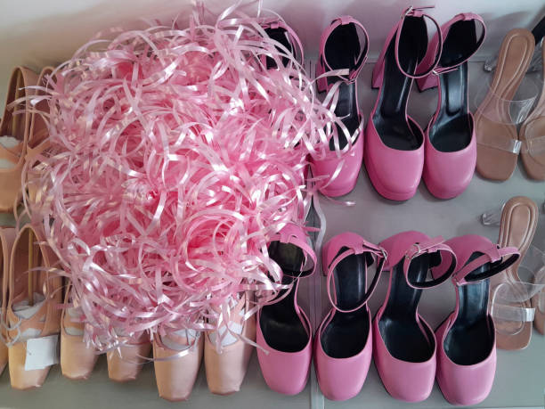 Pink women's shoes