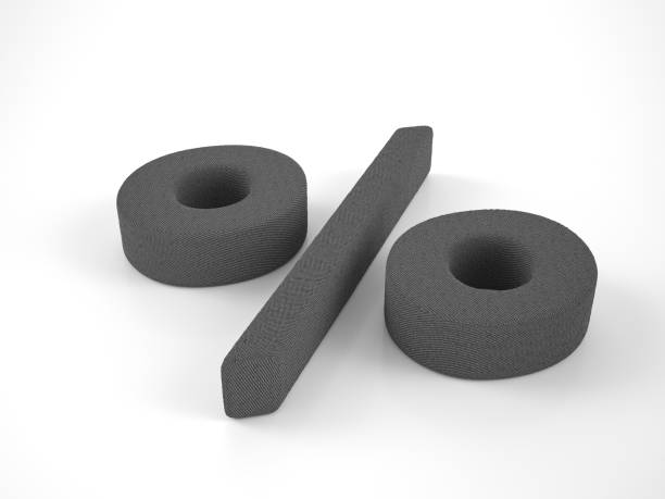 Free picture: percent, number, sign, black and white, monochrome