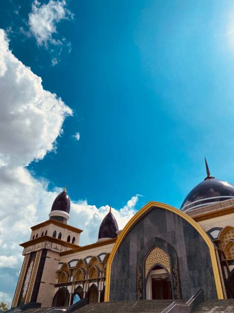 istock Architec of mosque 1487224509