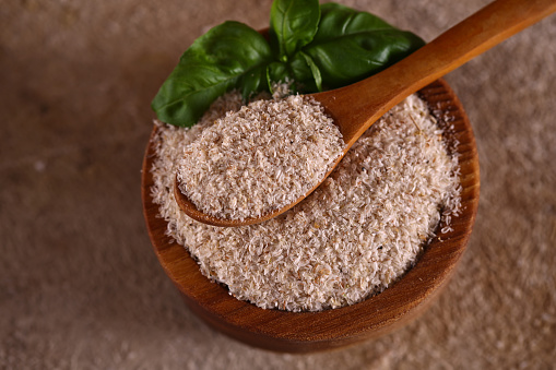 fiber psyllium for a healthy diet superfood