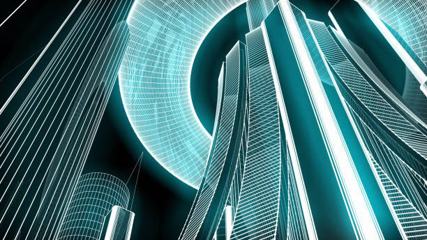 istock Skyscrapers of The Future 1487227811