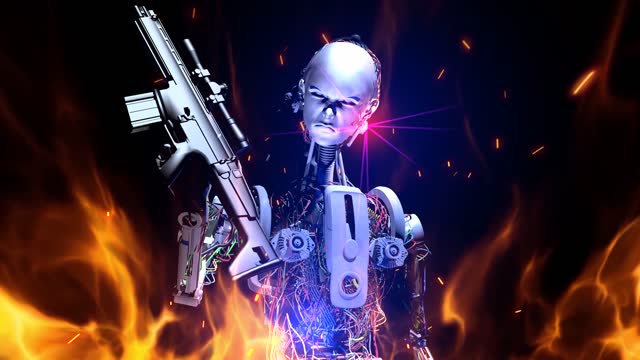 The Dangerous Uprising of Artificial Intelligence Robots