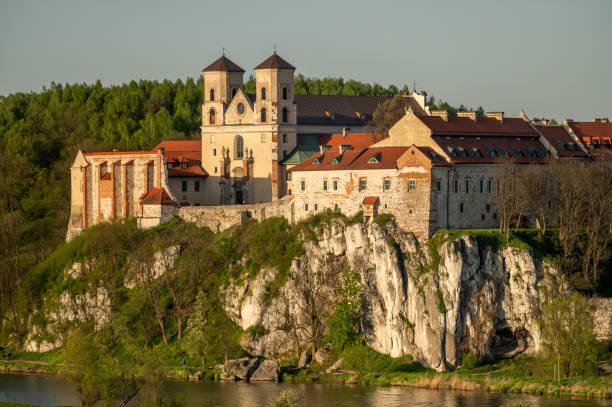 istock Benedictine Abbey in Tyniec, Krakow, Poland. 1487231203