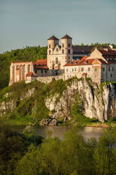 Spectacular monastery on a rock.