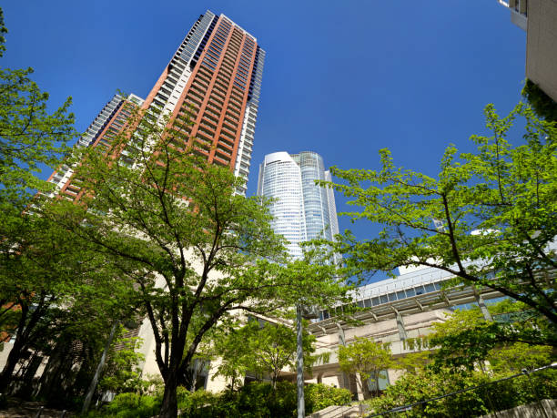 istock Roppongi Hills Tower Apartment District, Tokyo 1487231572