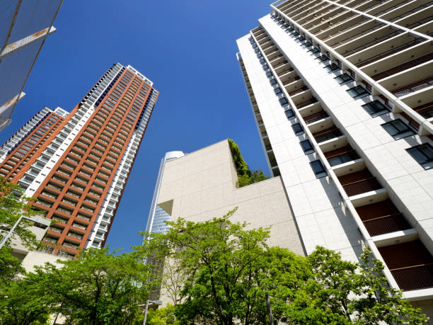 istock Roppongi Hills Tower Apartment District, Tokyo 1487231574