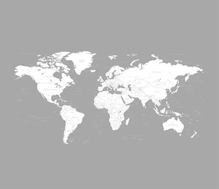 vector of the World map