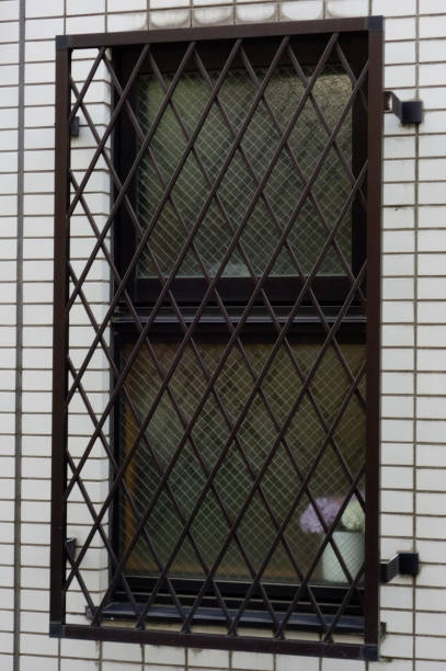 istock House with inlaid steel frame 1487233243