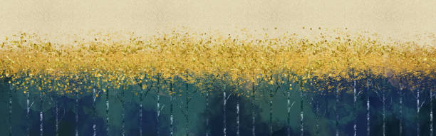 istock 3d drawing abstract marble art wallpaper for wall decor.Resin geode functional, like watercolor geode painting. golden, turquoise, yellow, and beige background 1487235501