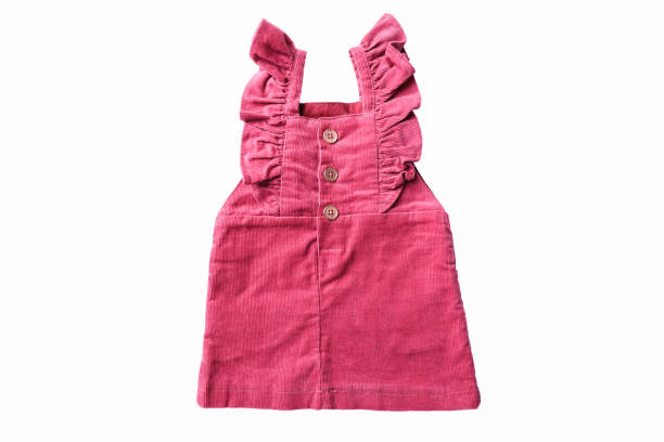 istock Baby red bright sundress 1487235867