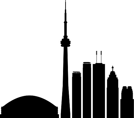 Toronto buildings.