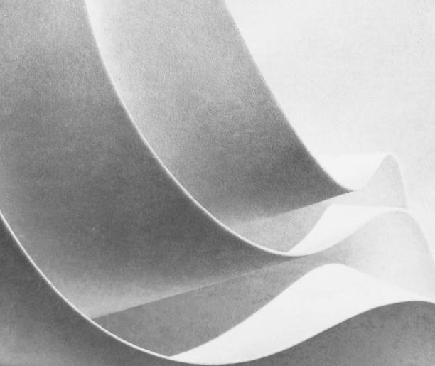 istock Grunge abstract background, wavy shapes 1487240794