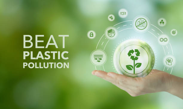 istock World Environment Day (5th June) theme is Beat Plastic Pollution.Take action against the damaging effects of plastic pollution on environment, reduce single-use plastics, recycle responsibly. 1487241682
