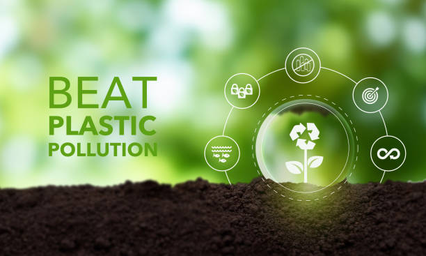 istock World Environment Day (5th June) theme is Beat Plastic Pollution.Take action against the damaging effects of plastic pollution on environment, reduce single-use plastics, recycle responsibly. 1487241683