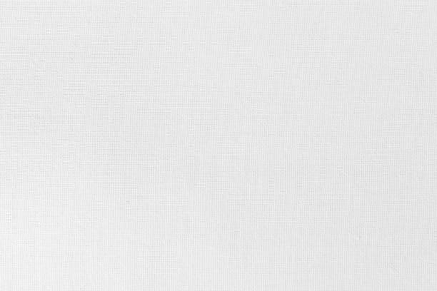 istock White cotton fabric texture background, seamless pattern of natural textile. 1487245007