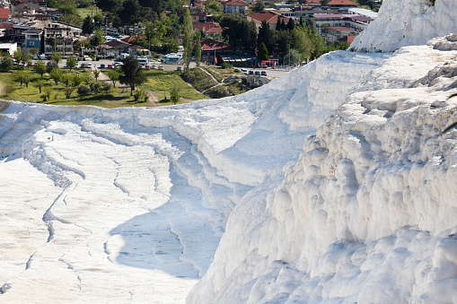 Pamukkale (meaning \