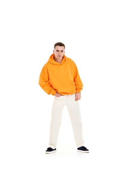 istock young handsome man on white background. Full length 1487256802
