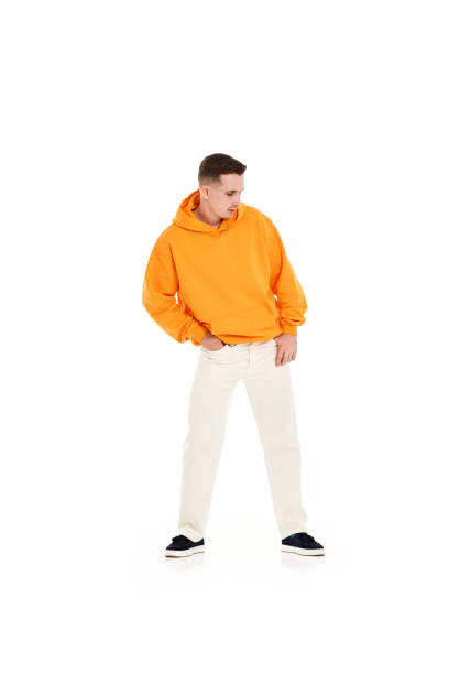 istock young handsome man on white background. Full length 1487256809