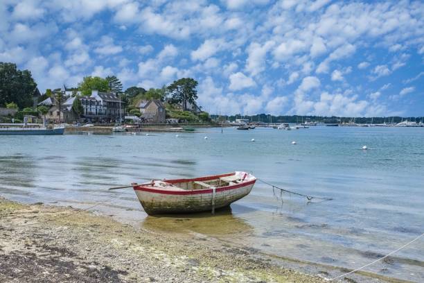 istock Brittany, Ile aux Moines island, the harbor 1487257974