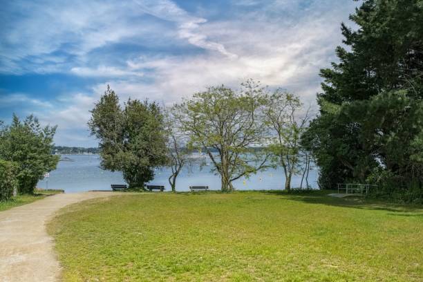istock Brittany, Ile aux Moines island in the Morbihan gulf 1487257980