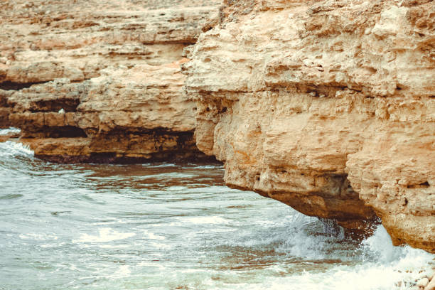 istock rocks ledges by the sea 1487261951