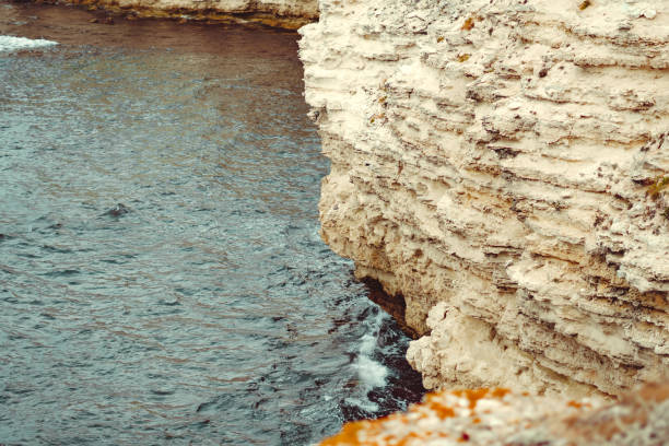 rocks ledges by the sea, cape by the sea