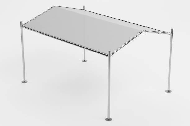 istock Realistic 3D Render of Gazebo 1487262161