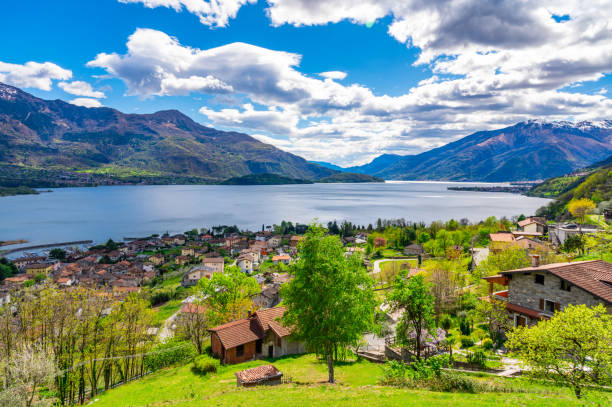 istock Panorama of Lake Como from Gera Lario. 1487262615