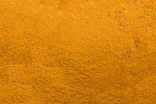 cinnamon powder background