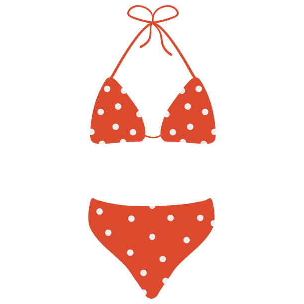 420+ Halter Swimsuits Illustrations, Royalty-Free Vector Graphics ...