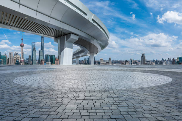 istock City square and bridge in Shanghai 1487265163