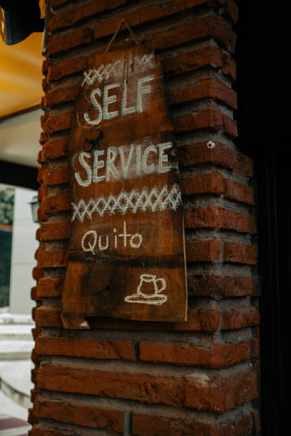 istock Nice and empty boutique coffee shop 1487265246