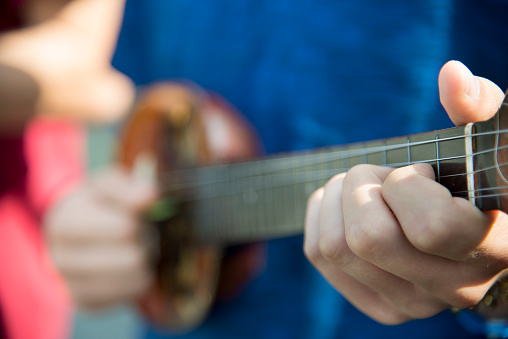 How different stringed instruments can be.