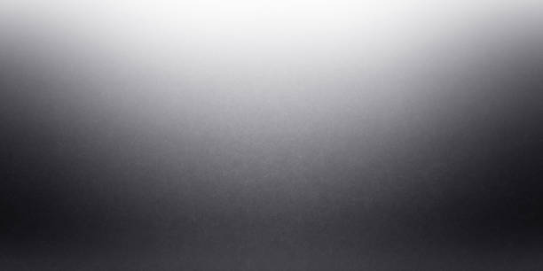 istock Brilliant background with a silver gradient and metallic texture effect. Illustration with bright patches of polished metal 1487270026