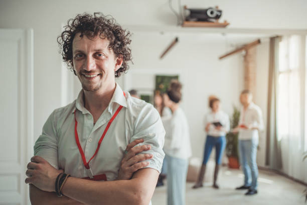istock Behind me is my creative team of people I work with 1487271132