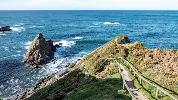 istock Coastline in Loiba, Galicia, Spain 1487273633