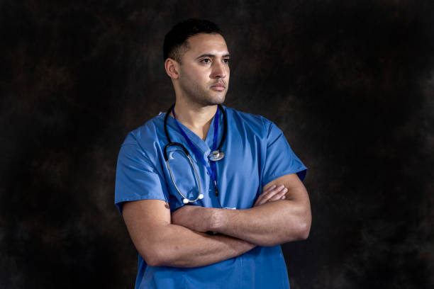 istock Quietly Waiting Doctor 1487273648