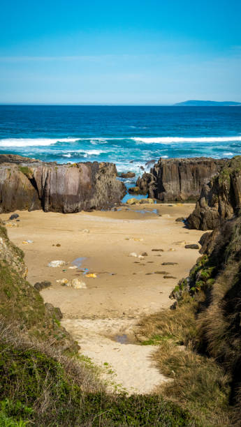 istock Furnas Beach, Galicia, Spain 1487273705